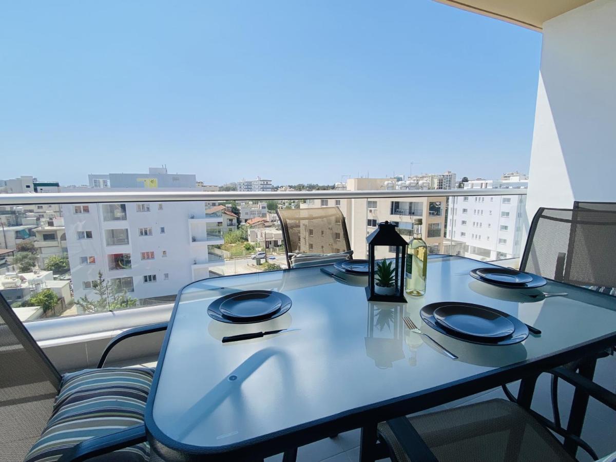 Silver Line 1-Bedroom Apartment In Larnaca Zewnętrze zdjęcie